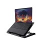Stand/Cooler notebook Trust GXT 1125 Quno, max 17.3 inch, 5 ventilatoare, suport de telefon detasabil TRUST - 13